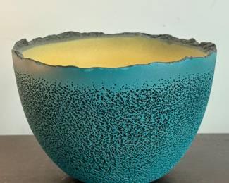 Textured Stoneware Bowl