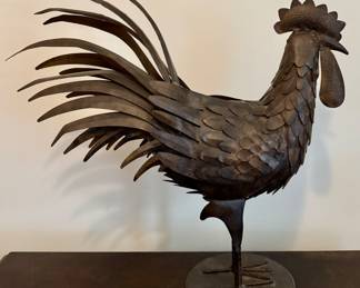 Metal Craft Rooster