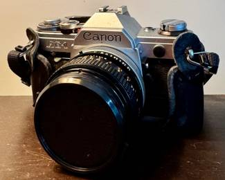 Canon AE-1 Camera