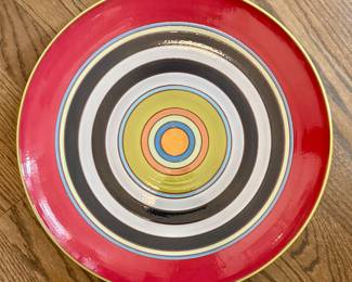 Daphne Verley Ceramic Charger