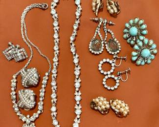 Vintage Costume Jewelry