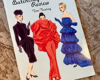 Balenciaga Fashion Review Book