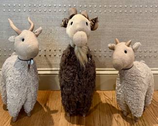 Bruno Cucinelli Cashmere Goats