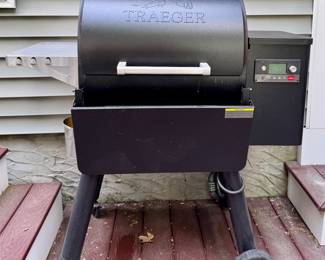 Traeger Smoker Grill