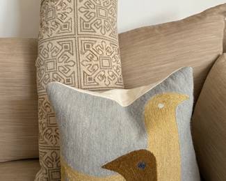 Surya and Jonathan Adler Down Pillows