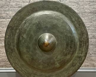 Antique Thai Bronze Gong