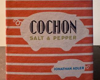 Jonathan Adler Cochon Salt & Pepper Shakers