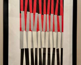 "Color Rhythm" Signed Liz Roache