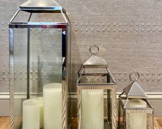 Restoration Hardware Lanterns