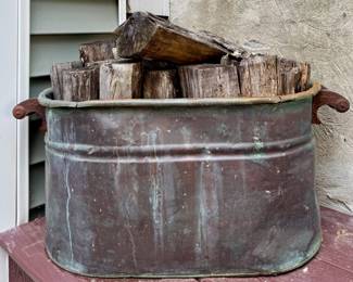 Copper Boiler