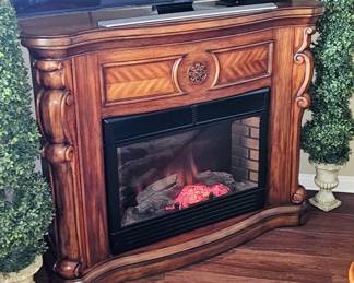 Electric fireplace