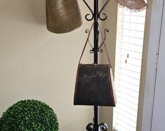 Cute hat rack