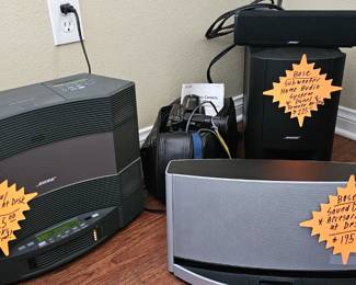 Bose electronics