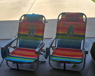 Tommy Bahama beach chairs