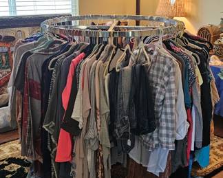 Rack of Ladies clothing