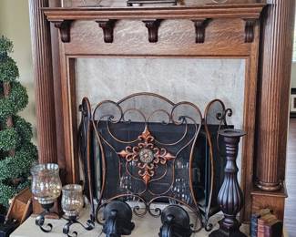 Mantle NOT FOR SALE