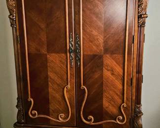 TV cabinet or armoire