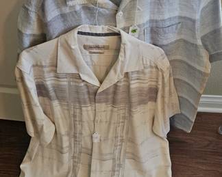 Tommy Bahama shirts $20 each