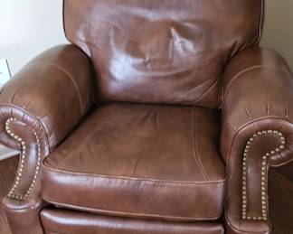 Leather chair