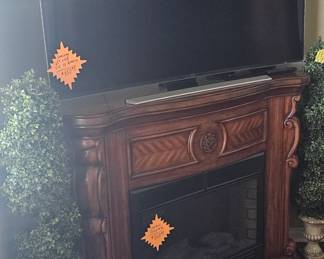 Electric fireplace