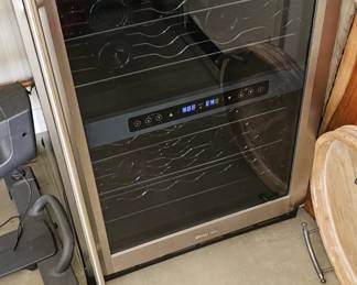 Wine fridge