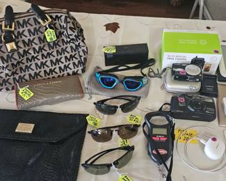 Small electronics, purses, Maui Jim sunglasses and more!