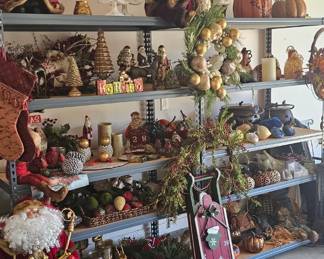 Christmas and autumn decor