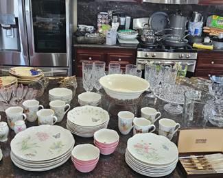 Lenox china set