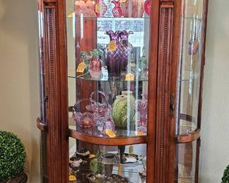 Pulaski curio cabinet