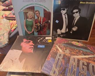 Just a small sample of the records available