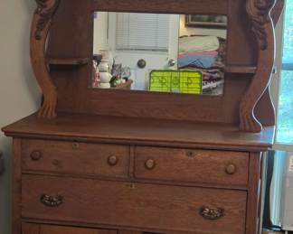 Beautiful Oak Sideboard