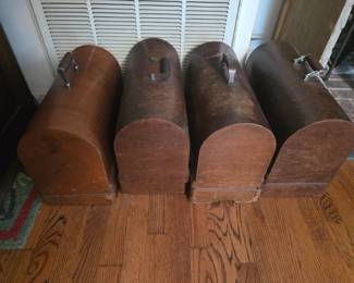 Vintage Singer sewing machines