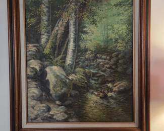 Nillie Bipper painting