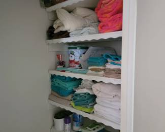 Misc. Towels, linens