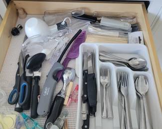 Silverware and utensils