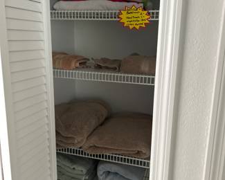 Bath Towels and Swim Towels