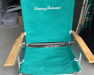 2 Tommy Bahama Beach Chairs