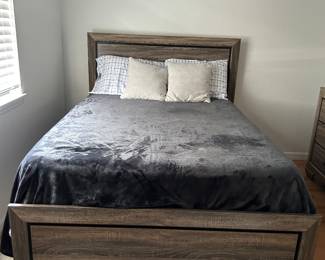Bedroom 3 Bed and Rug