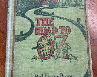 "The Road to OZ" by L Frank Baum