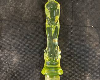 Fenton Flower Frog Nymph - rare - glows