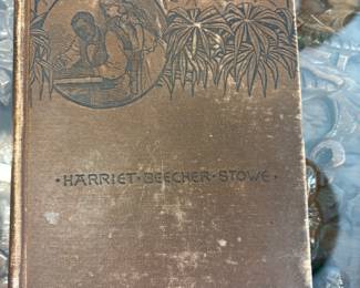 "Uncle Tom's Cabin" by Harriet Beecher Stowe