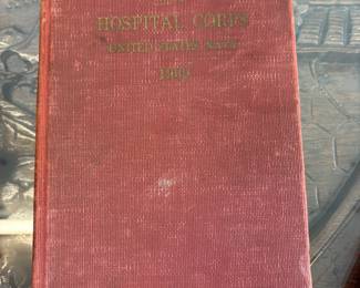 1939 Handbook Hospital Corps United States Navy