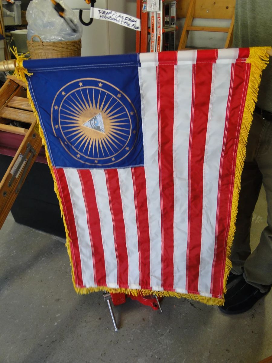 Prop Flag From Handmaiden's Tale