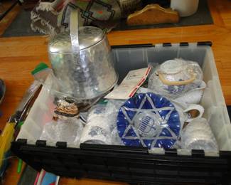 Judaica and more to be uncovered