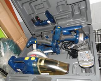More tools