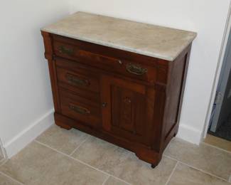 Dry sink