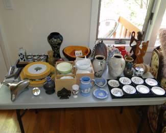 Wedgwood, Minton and more