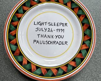 Film present from Director/Writer Paul Schrader. Writer of Taxi Driver and Raging Bull