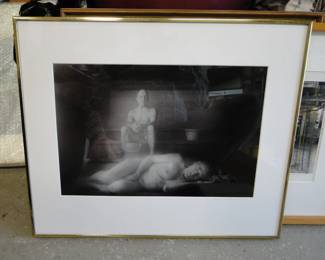Laurence Salzmann photographic art signed