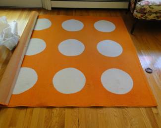 Polka Dot Carpet
